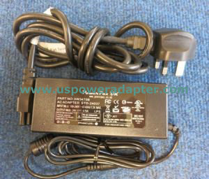New PowerPax SW3470B STD-24037 New Desktop AC Power Adapter Charger 90W 24V 3.75A 5.5/2.5mm